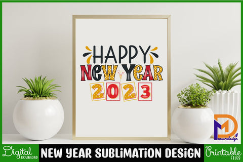 Happy new year sublimation Design SVG SH_Tee store 