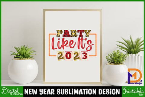 Happy new year sublimation Design SVG SH_Tee store 