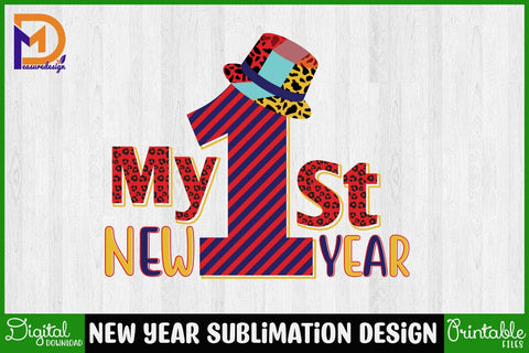 Happy new year sublimation Design SVG SH_Tee store 