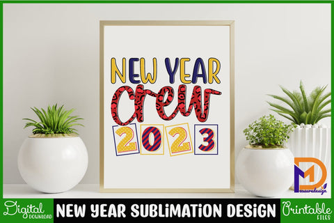 Happy new year sublimation Design SVG SH_Tee store 