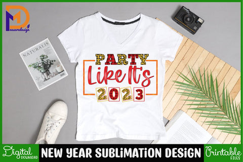 Happy new year sublimation Design SVG SH_Tee store 