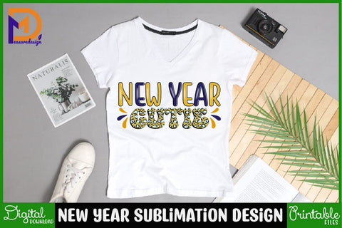 Happy new year sublimation Design SVG SH_Tee store 