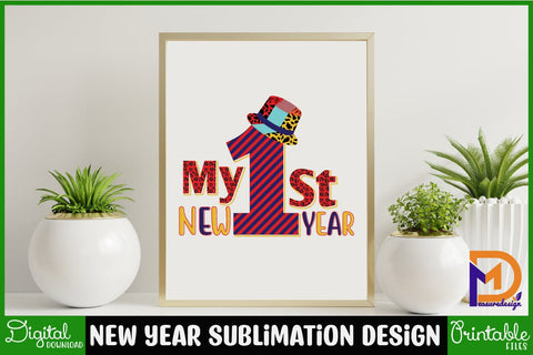 Happy new year sublimation Design SVG SH_Tee store 