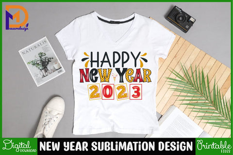 Happy new year sublimation Design SVG SH_Tee store 