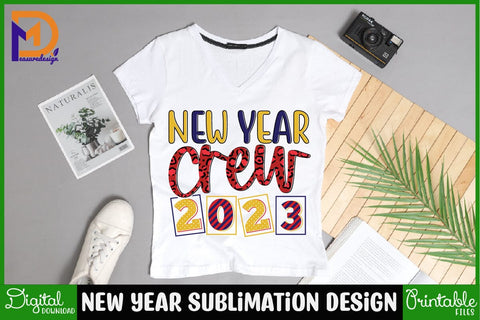 Happy new year sublimation Design SVG SH_Tee store 