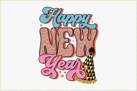 Happy New Year Sublimation Sublimation Creativeart88 