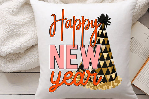 Happy New Year Sublimation Sublimation Creativeart88 
