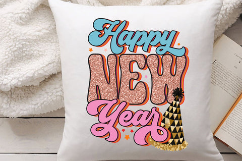 Happy New Year Sublimation Sublimation Creativeart88 