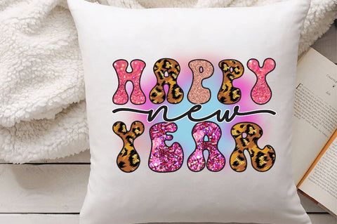 Happy New Year Sublimation Sublimation Creativeart88 