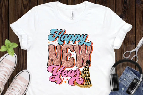 Happy New Year Sublimation Sublimation Creativeart88 