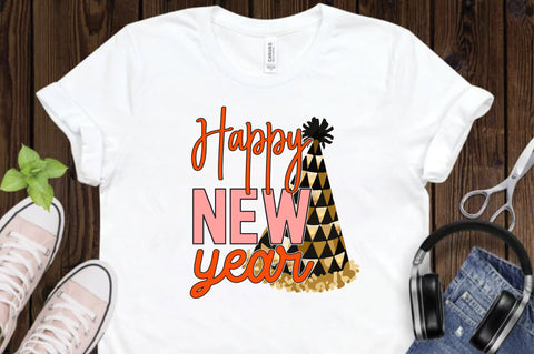 Happy New Year Sublimation Sublimation Creativeart88 