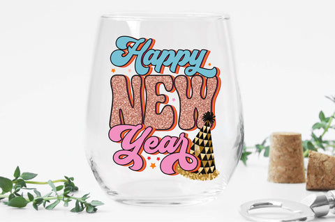 Happy New Year Sublimation Sublimation Creativeart88 