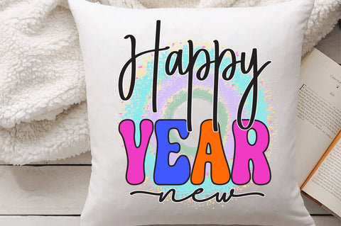 Happy New Year Sublimation Sublimation Creativeart88 