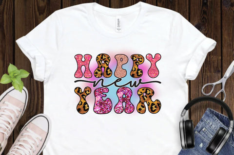 Happy New Year Sublimation Sublimation Creativeart88 