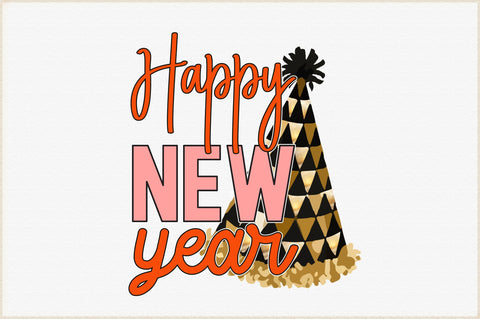 Happy New Year Sublimation Sublimation Creativeart88 