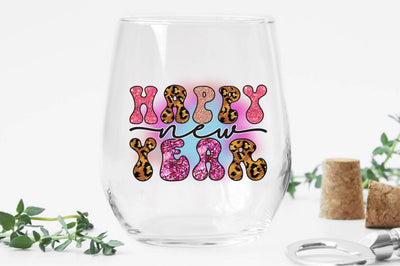Happy New Year Sublimation Sublimation Creativeart88 