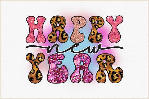 Happy New Year Sublimation Sublimation Creativeart88 