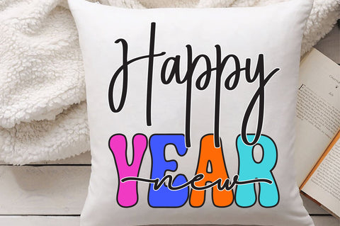 Happy New Year Sublimation Sublimation Creativeart88 
