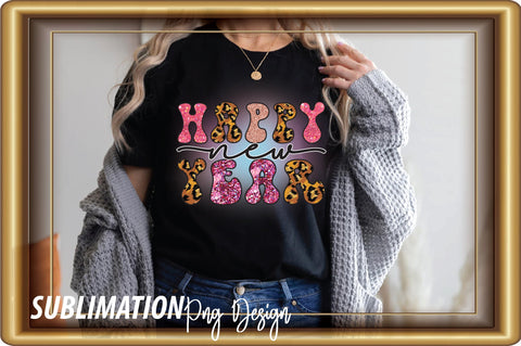 Happy New Year Sublimation Sublimation Creativeart88 