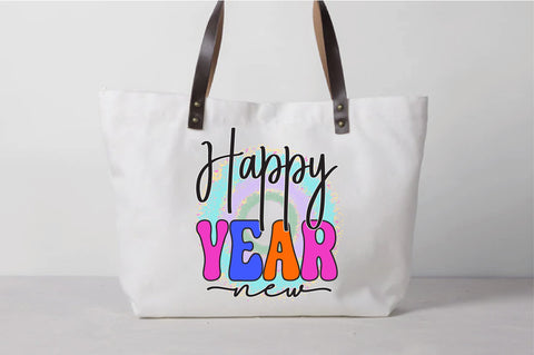 Happy New Year Sublimation Sublimation Creativeart88 