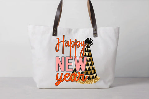 Happy New Year Sublimation Sublimation Creativeart88 