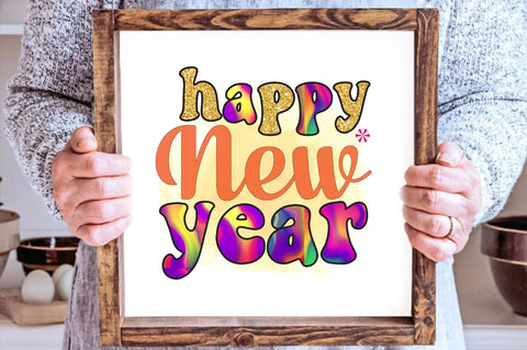 happy new year Sublimation SVGArt 