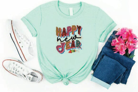 Happy New Year Sublimation SVGArt 