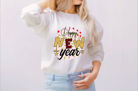 Happy new year Sublimation SVGArt 