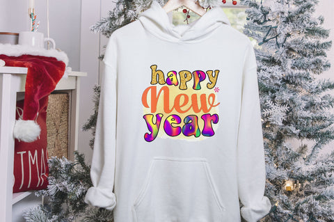 happy new year Sublimation SVGArt 