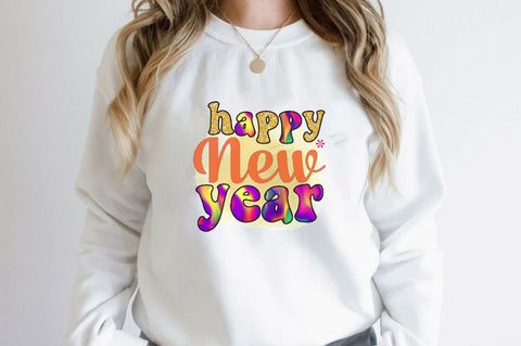 happy new year Sublimation SVGArt 