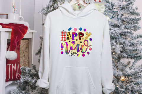 Happy new year Sublimation SVGArt 