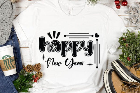 Happy New Year SVG Angelina750 