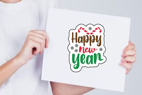 happy new year SVG Angelina750 
