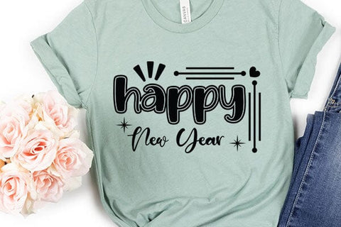 Happy New Year SVG Angelina750 