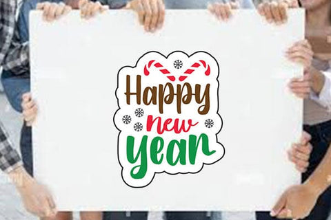 happy new year SVG Angelina750 