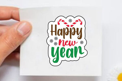 happy new year SVG Angelina750 