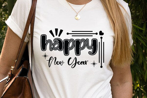 Happy New Year SVG Angelina750 
