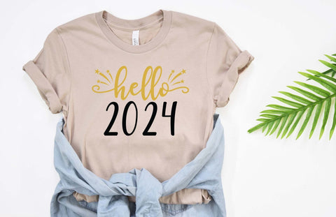 Happy New Year SVG Bundle - Happy New Year 2024 SVG, Hello 2024 SVG, 2024 New Year SVG, New Year Shirt SVG, Happy New Year PNG SVG GraphicsTreasures 