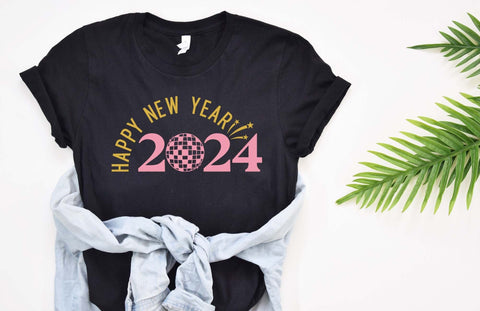 Happy New Year SVG Bundle - Happy New Year 2024 SVG, Hello 2024 SVG, 2024 New Year SVG, New Year Shirt SVG, Happy New Year PNG SVG GraphicsTreasures 