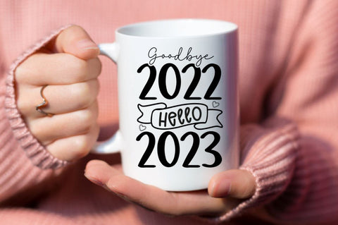 Happy New Year SVG Bundle SVG DESIGNISTIC 