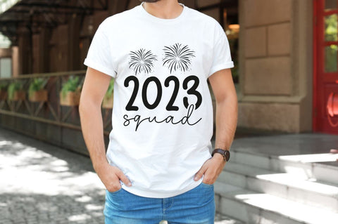 Happy New Year SVG Bundle SVG DESIGNISTIC 