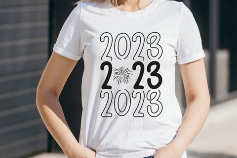 Happy New Year SVG Bundle SVG DESIGNISTIC 