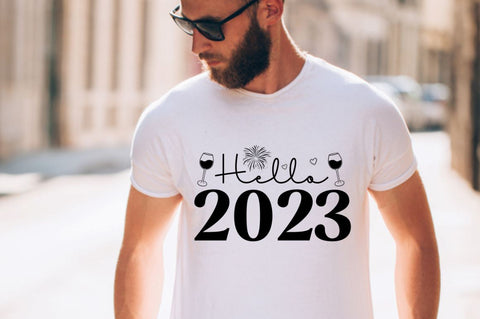 Happy New Year SVG Bundle SVG DESIGNISTIC 