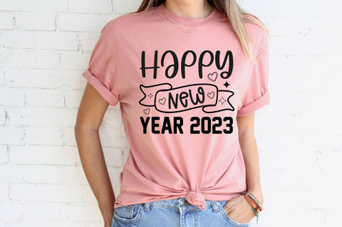Happy New Year SVG Bundle SVG DESIGNISTIC 