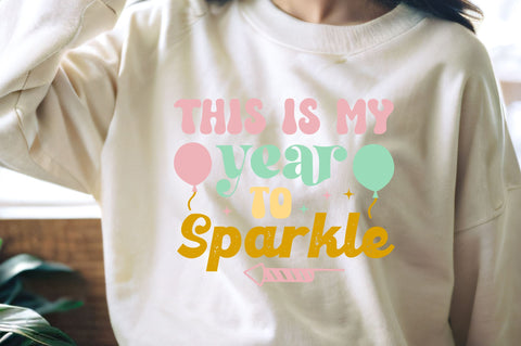 Happy New Year SVG Bundle SVG Regulrcrative 