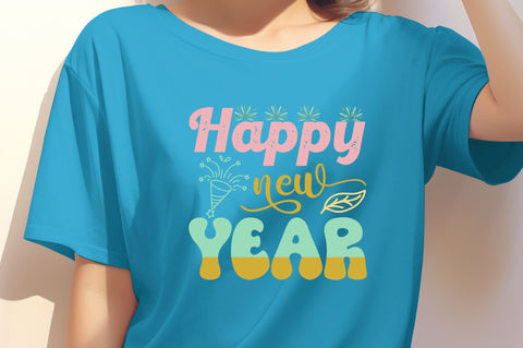 Happy New Year SVG Bundle SVG Regulrcrative 