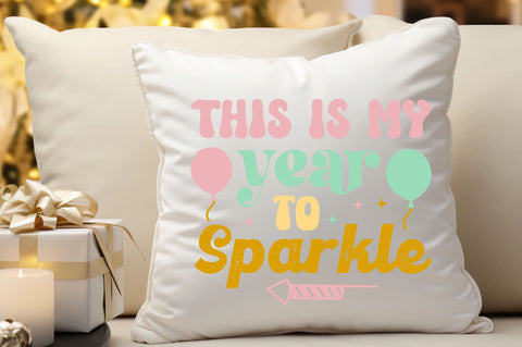 Happy New Year SVG Bundle SVG Regulrcrative 