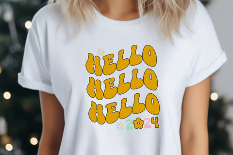 Happy New Year SVG Bundle SVG Regulrcrative 