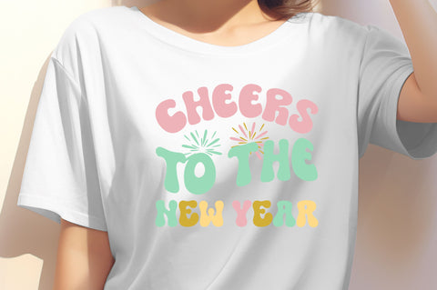 Happy New Year SVG Bundle SVG Regulrcrative 