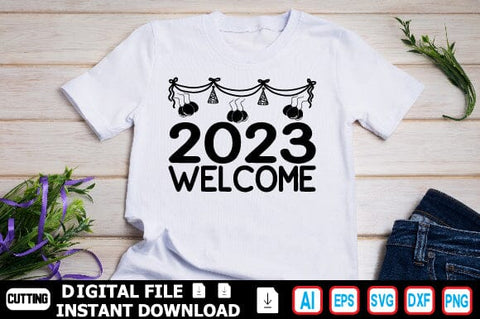 Happy New Year SVG Bundle Vol. 1 SVG Craftlabsvg24 